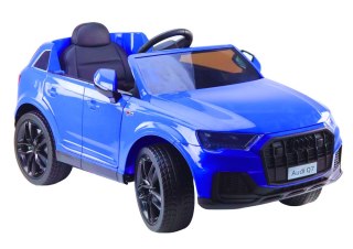 Auto Na Akumulator Audi Q7 Niebieskie Lakierowane LEAN CARS