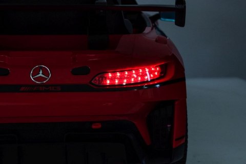Auto Na Akumulator Mercedes AMG GT3 Czerwony LEAN CARS
