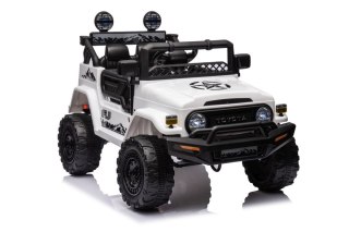 Auto Na Akumulator Toyota FJ Biała 4x4 LEAN CARS