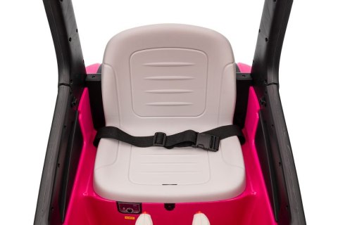 Wózek Widłowy Na Akumulator XMX638 Różowy LEAN CARS