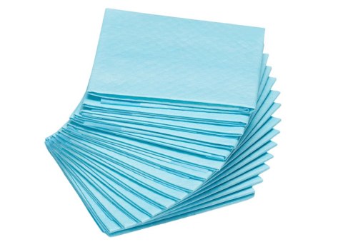 Podkłady Higieniczne Chłonne Dla Zwierząt 50szt. 45cm x 60cm LEAN