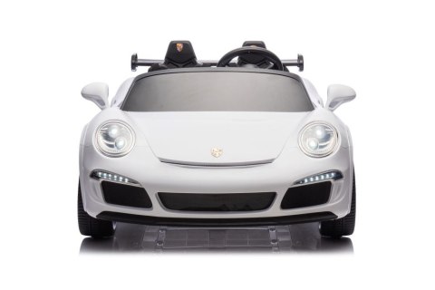 Pojazd na akumulator S322 Białe 4x4 LEAN CARS