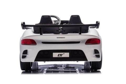 Pojazd na akumulator S322 Białe 4x4 LEAN CARS