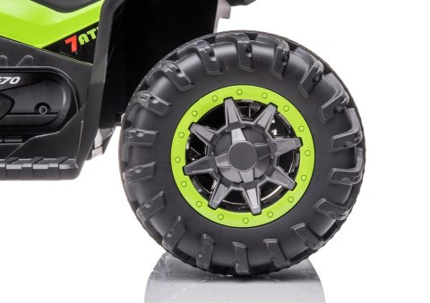 Quad Na Akumulator GTS1199 Zielony LEAN CARS