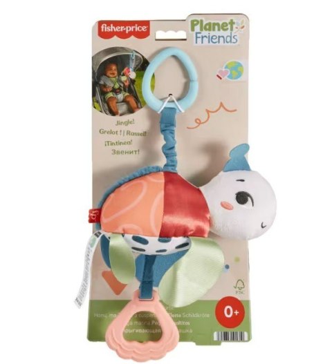 Zawieszka Planet Friends Wesoły Żołwik Fisher Price