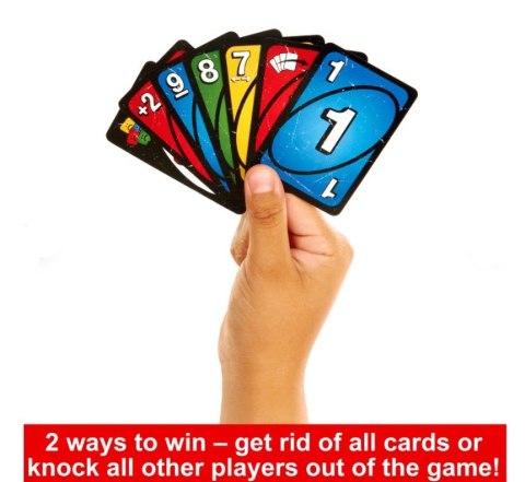 Gra Uno Show No Mercy Mattel