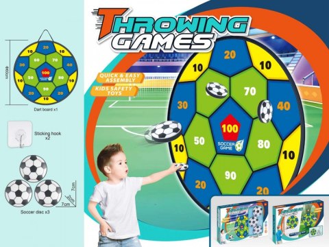 Gra rzutki krążki piłkarskie Madej