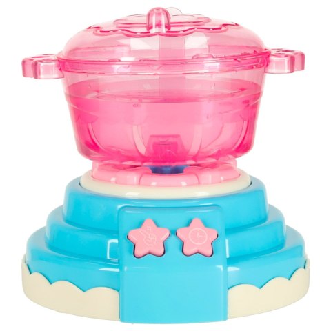 Klej żel kryształowy 3D crystal glue magiczna kuchnia szablony kreatywny zestaw 62 elementy niebieski Kik Sp. z o. o. Sp. k.