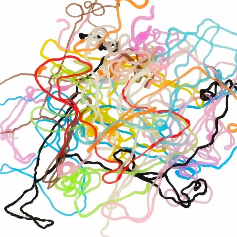 Klej żel kryształowy 3D crystal glue magiczna kuchnia szablony kreatywny zestaw 62 elementy niebieski Kik Sp. z o. o. Sp. k.