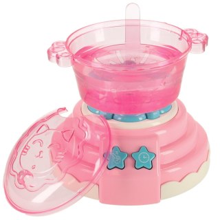 Klej żel kryształowy 3D crystal glue magiczna kuchnia szablony kreatywny zestaw 62 elementy różowy Kik Sp. z o. o. Sp. k.