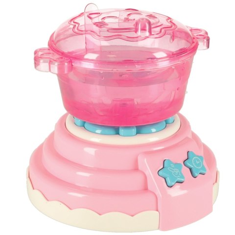 Klej żel kryształowy 3D crystal glue magiczna kuchnia szablony kreatywny zestaw 62 elementy różowy Kik Sp. z o. o. Sp. k.