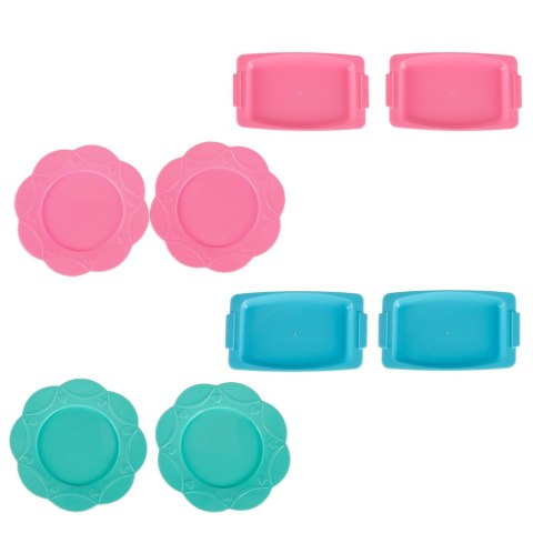 Klej żel kryształowy 3D crystal glue magiczna kuchnia szablony kreatywny zestaw 62 elementy różowy Kik Sp. z o. o. Sp. k.