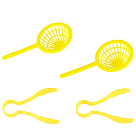 Klej żel kryształowy 3D crystal glue magiczna kuchnia szablony kreatywny zestaw 62 elementy różowy Kik Sp. z o. o. Sp. k.