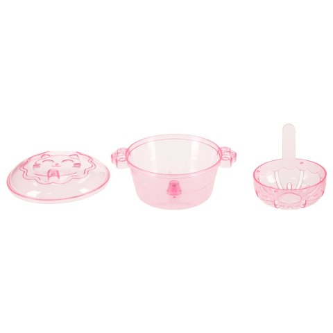 Klej żel kryształowy 3D crystal glue magiczna kuchnia szablony kreatywny zestaw 62 elementy różowy Kik Sp. z o. o. Sp. k.