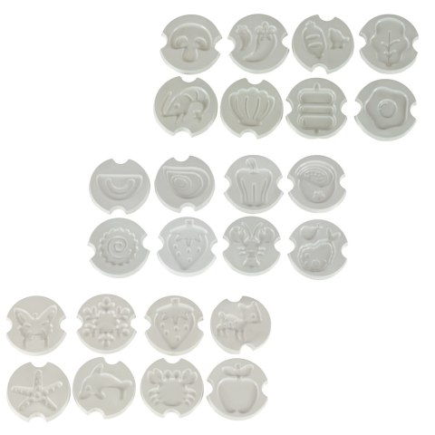 Klej żel kryształowy 3D crystal glue magiczna kuchnia szablony kreatywny zestaw 62 elementy różowy Kik Sp. z o. o. Sp. k.