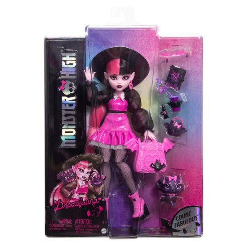 Lalka Monster High Draculaura Mattel