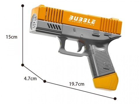 Pistolet na bańki mydlane + płyn Madej