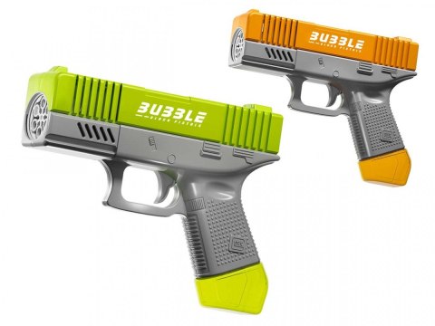 Pistolet na bańki mydlane + płyn Madej