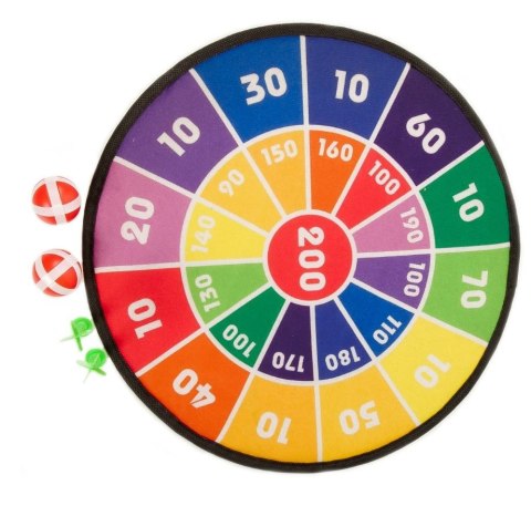 Rzutki z tarczą 36 cm Madej