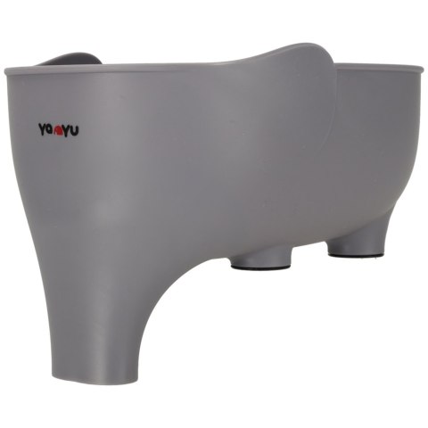 Sitko do zlewu durszlak ociekacz miska z lejkiem organizer kuchenny słonik Kik Sp. z o. o. Sp. k.