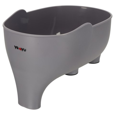 Sitko do zlewu durszlak ociekacz miska z lejkiem organizer kuchenny słonik Kik Sp. z o. o. Sp. k.