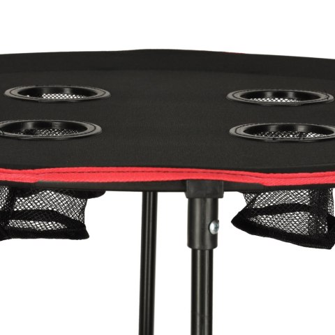 Stolik stół turystyczny składany przenośny kempingowy z pokrowcem 72 cm x 72 cm Kik Sp. z o. o. Sp. k.