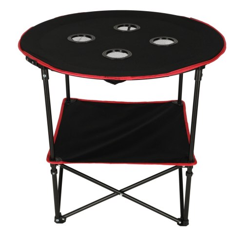 Stolik stół turystyczny składany przenośny kempingowy z pokrowcem 72 cm x 72 cm Kik Sp. z o. o. Sp. k.