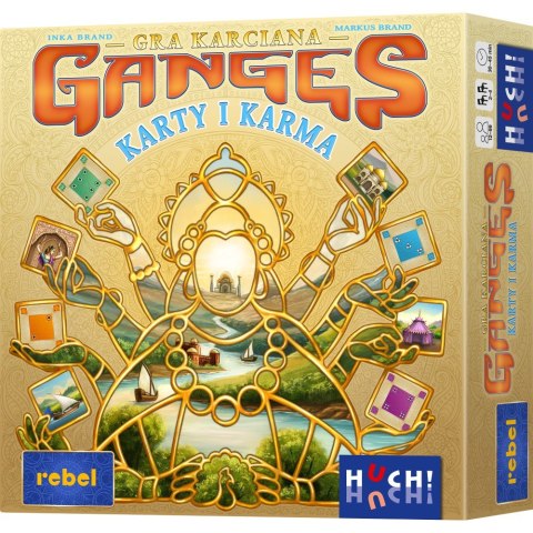 Gra Ganges: Karty i Karma Rebel