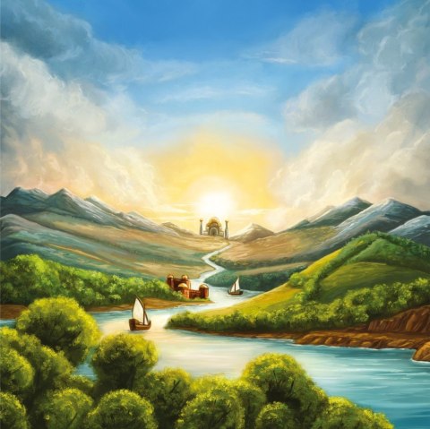 Gra Ganges: Karty i Karma Rebel