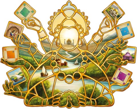 Gra Ganges: Karty i Karma Rebel