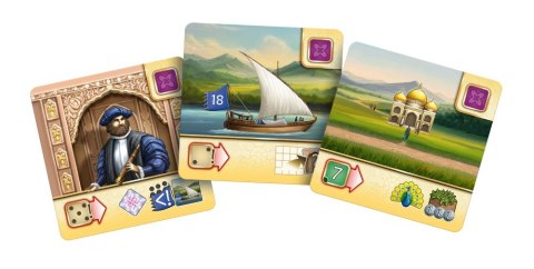 Gra Ganges: Karty i Karma Rebel