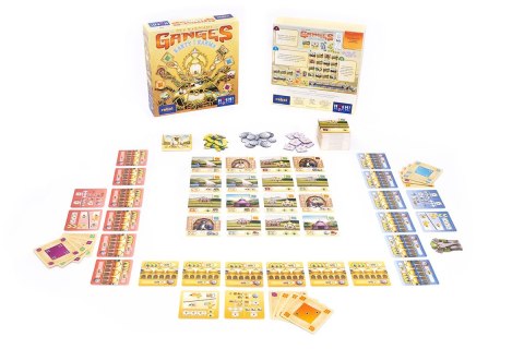 Gra Ganges: Karty i Karma Rebel