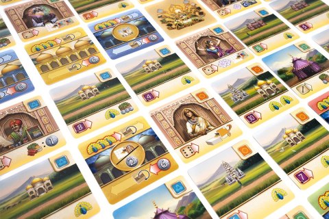 Gra Ganges: Karty i Karma Rebel