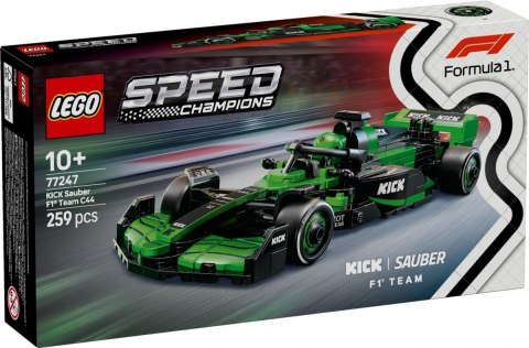 Klocki Speed Champions 77247 Bolid F1 KICK Sauber Team C44 LEGO