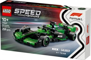 Klocki Speed Champions 77247 Bolid F1 KICK Sauber Team C44 LEGO