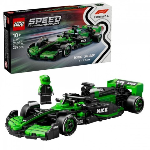 Klocki Speed Champions 77247 Bolid F1 KICK Sauber Team C44 LEGO