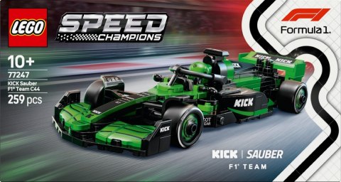 Klocki Speed Champions 77247 Bolid F1 KICK Sauber Team C44 LEGO