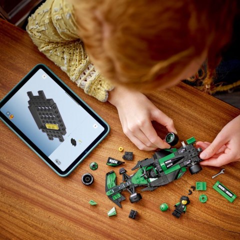 Klocki Speed Champions 77247 Bolid F1 KICK Sauber Team C44 LEGO