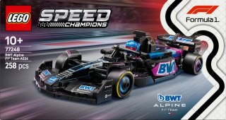 Klocki Speed Champions 77248 Bolid F1 BWT Alpine Team A524 LEGO