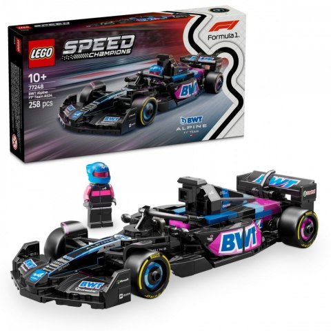Klocki Speed Champions 77248 Bolid F1 BWT Alpine Team A524 LEGO