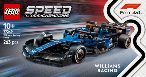 Klocki Speed Champions 77249 Bolid F1 Williams Racing FW46 LEGO
