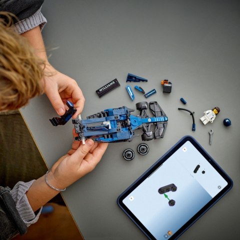 Klocki Speed Champions 77249 Bolid F1 Williams Racing FW46 LEGO