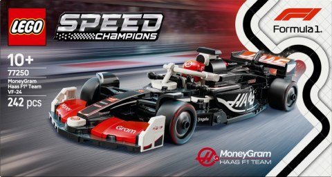 Klocki Speed Champions 77250 Bolid F1 MoneyGram Haas Team VF-24 LEGO