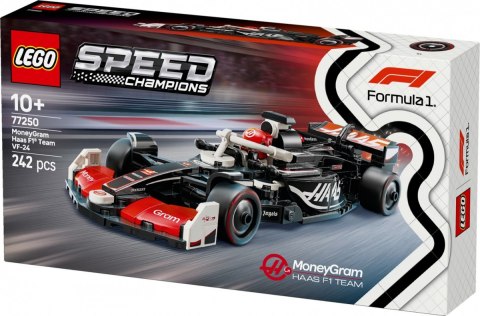 Klocki Speed Champions 77250 Bolid F1 MoneyGram Haas Team VF-24 LEGO