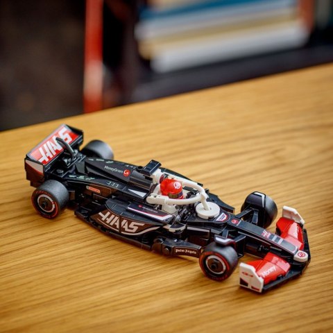 Klocki Speed Champions 77250 Bolid F1 MoneyGram Haas Team VF-24 LEGO
