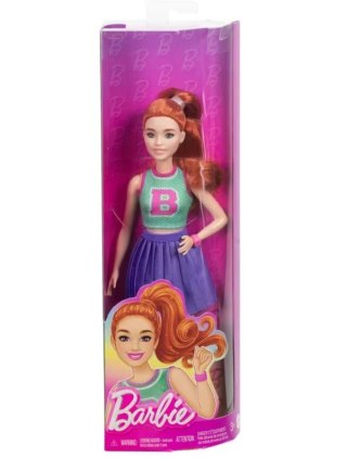 Lalka Barbie Fashionistas w stroju cheerleaderki Mattel