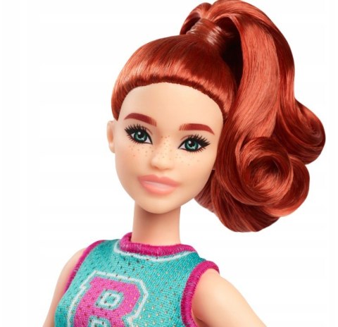 Lalka Barbie Fashionistas w stroju cheerleaderki Mattel