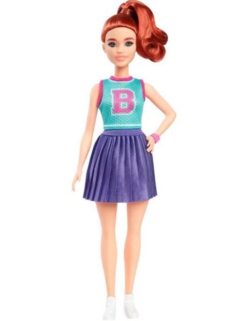 Lalka Barbie Fashionistas w stroju cheerleaderki Mattel
