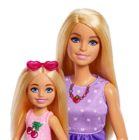 Lalka Barbie Rodzina i przyjaciele siostry na pikniku Mattel