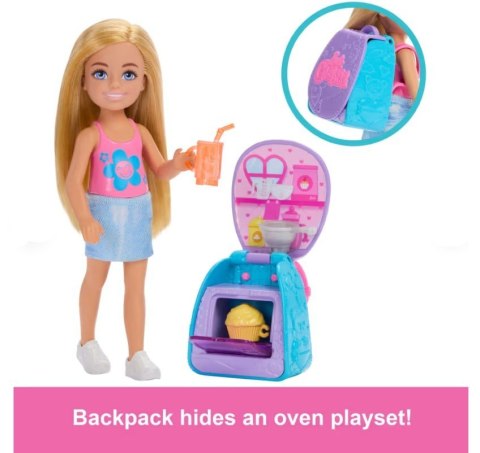 Mini lalka Tower Surprise Mattel